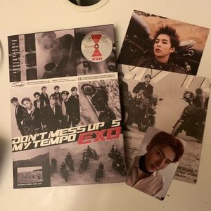 EXO ALBUM: Don’t Mess Up My Tempo